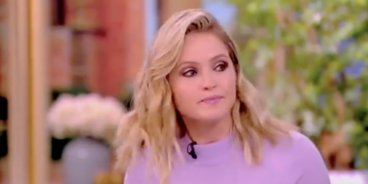 ‘So Frustrated With Religion’: ‘The View’ Co-Host Sara Haines Rages At Christians Upset By Drag Olympics Opening